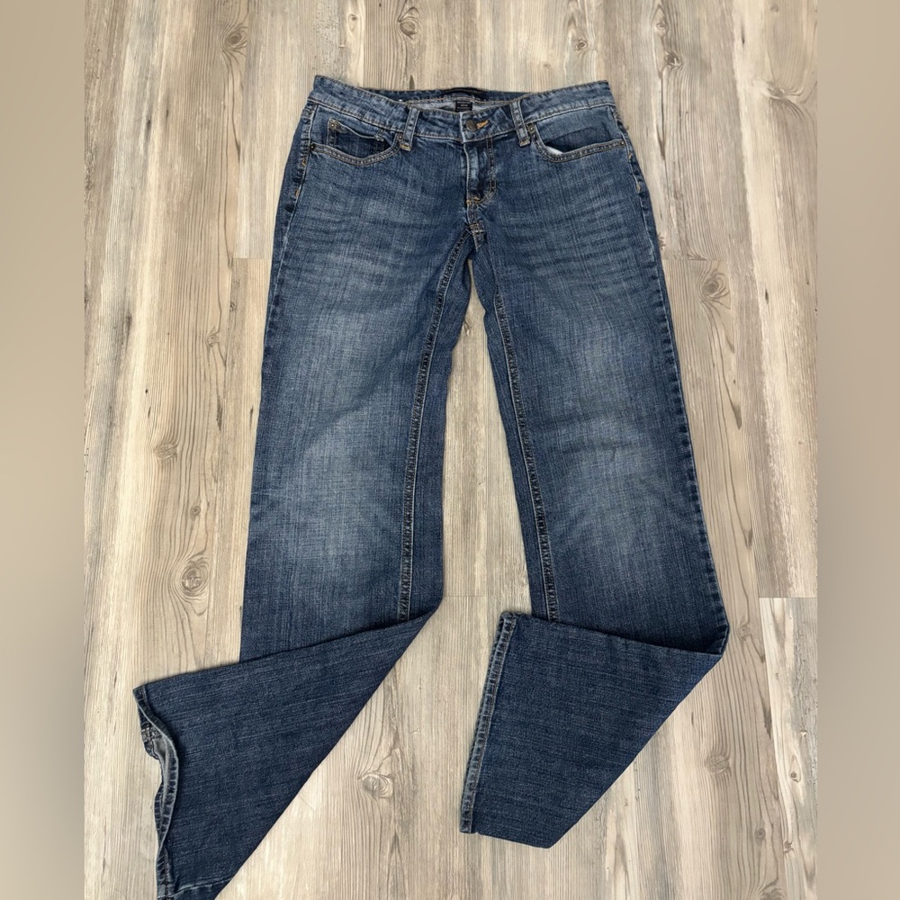 Banana Republic Straight Leg Blue Jeans